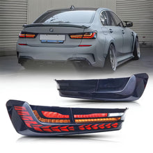 BMW 3 Series 2019-2026 Dragon Scales Tail Lights - ClutchBlaze