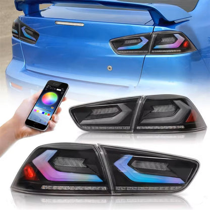 Mitsubishi Lancer 2008-2020 LED Tail Lights - ClutchBlaze