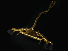 Nissan GT-R 2009-2024 Gold Exhaust