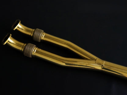 Nissan GT-R 2009-2024 Gold Exhaust