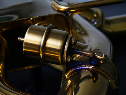 Nissan GT-R 2009-2024 Gold Exhaust