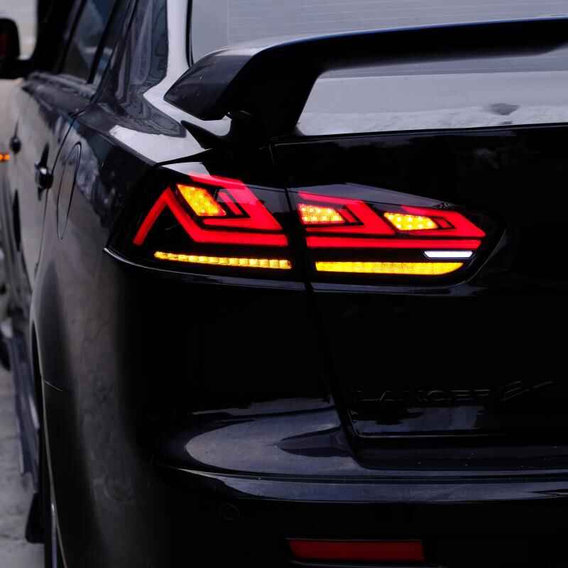 Mitsubishi Lancer/EVO 2008-2020 Tail Lights - ClutchBlaze