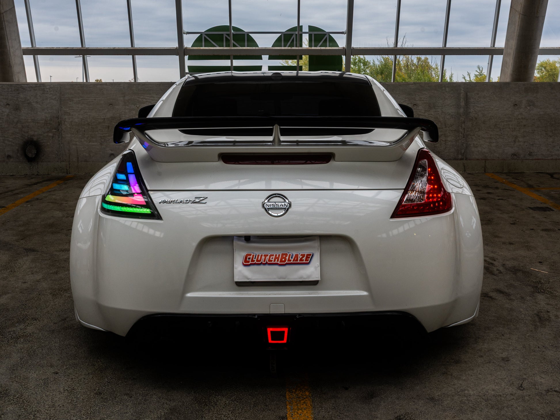 Nissan 370Z 2013-2020 RGB Tail Lights - ClutchBlaze
