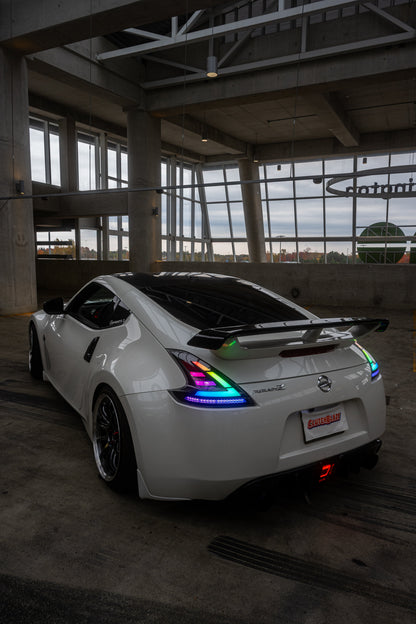 Nissan 370Z 2013-2020 RGB Tail Lights - ClutchBlaze