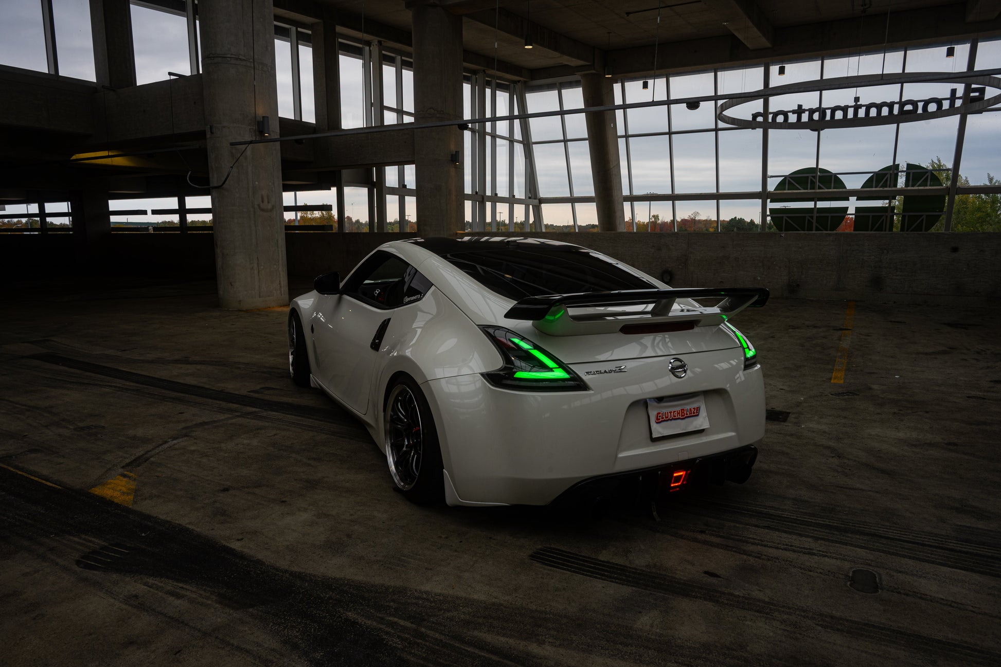 Nissan 370Z 2013-2020 RGB Tail Lights - ClutchBlaze