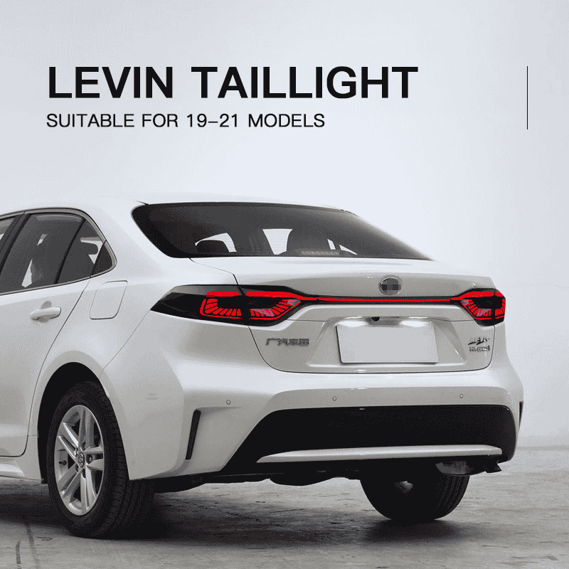 Toyota Corolla 2019-2024 Tail Lights - ClutchBlaze