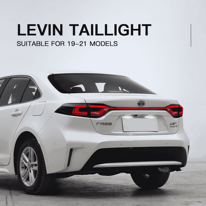 Toyota Corolla 2019-2024 Tail Lights - ClutchBlaze