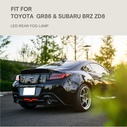 Subaru BRZ 2022-2026 Rear Bumper Lights - ClutchBlaze