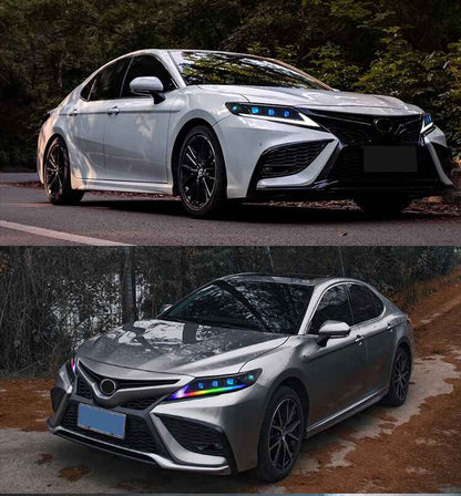 Toyota Camry 2018-2024 RGB Headlights - ClutchBlaze