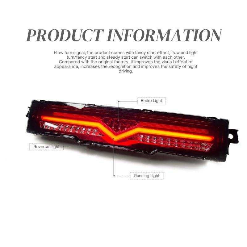 Subaru BRZ 2022-2026 Rear Bumper Lights - ClutchBlaze
