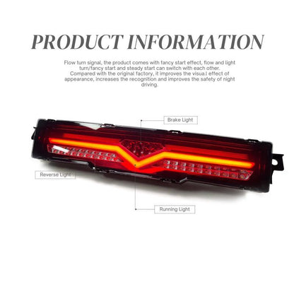 Subaru BRZ 2022-2026 Rear Bumper Lights - ClutchBlaze