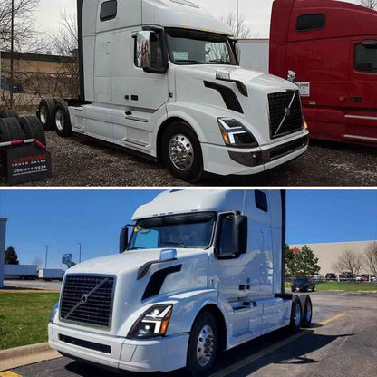 Volvo VNL/VNM 2004-2018 Headlights - ClutchBlaze