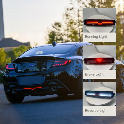 Subaru BRZ 2022-2026 Rear Bumper Lights - ClutchBlaze