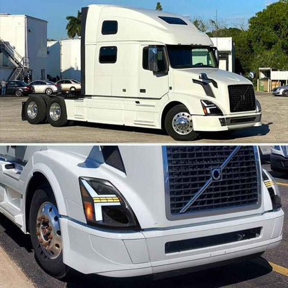 Volvo VNL/VNM 2004-2018 Headlights - ClutchBlaze
