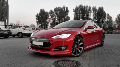 Tesla Model S 2012-2016 Front Lip