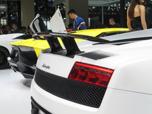 Lamborghini Gallardo 2005-2013 GT Wing Spoiler