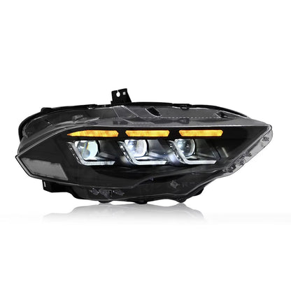 Ford Mustang 2018-2023 Headlights