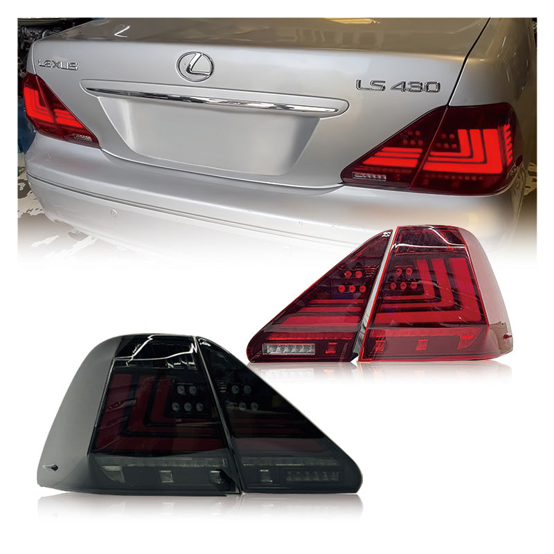 Lexus LS 2001-2006 Tail Lights - ClutchBlaze