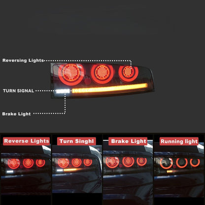 Nissan Z 2022-2026 RGB Tail lights