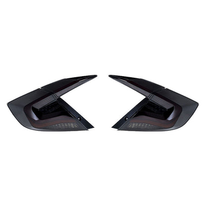 Honda Civic Sedan 2016-2021 Starry Sky Tail Lights - ClutchBlaze