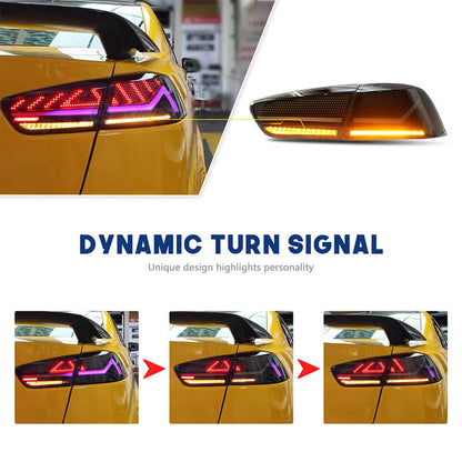 Mitsubishi Lancer/EVO 2008-2020 Digital Tail Lights - ClutchBlaze