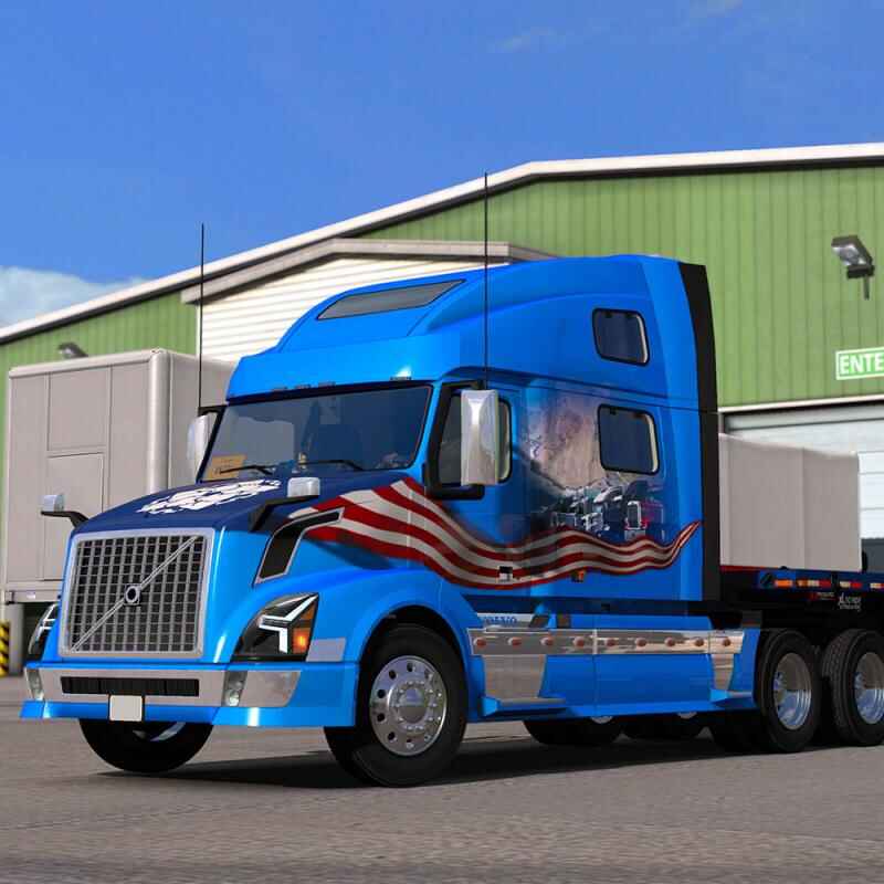 Volvo VNL/VNM 2004-2018 Headlights - ClutchBlaze