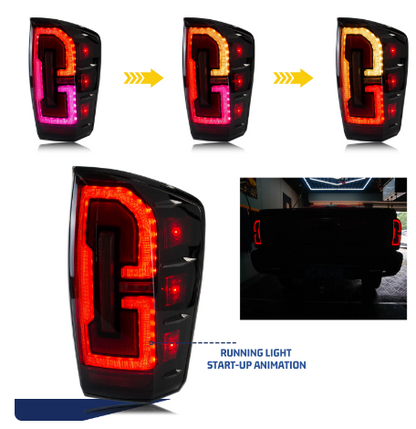 Toyota Tacoma 2016-2023 Tail Lights