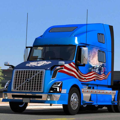 Volvo VNL/VNM 2004-2018 Headlights - ClutchBlaze