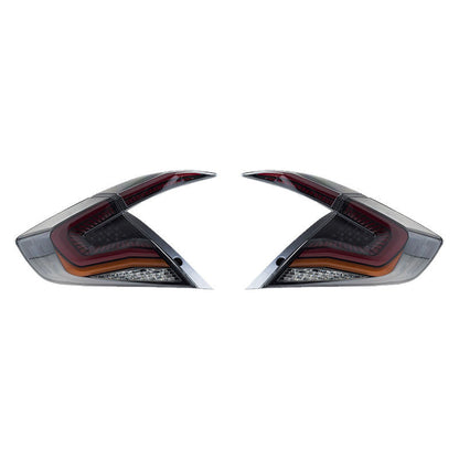 Honda Civic Sedan 2016-2021 Starry Sky Tail Lights - ClutchBlaze