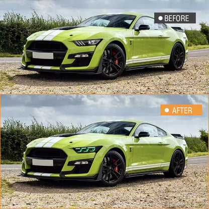 Ford Mustang 2015-2017 Headlights