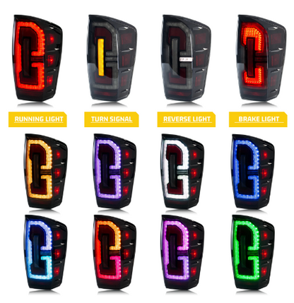 Toyota Tacoma 2016-2023 Tail Lights