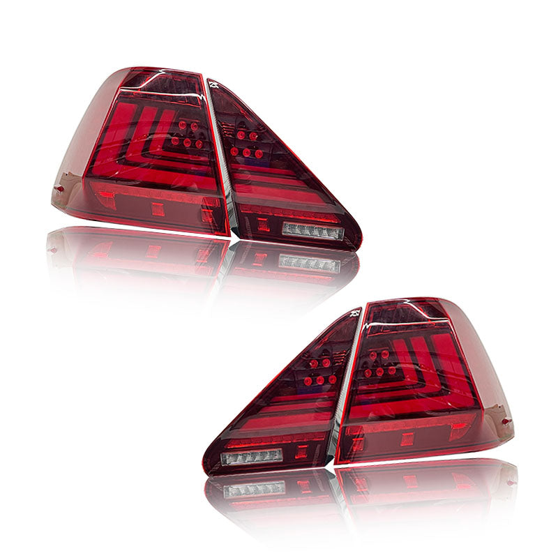Lexus LS 2001-2006 Tail Lights - ClutchBlaze