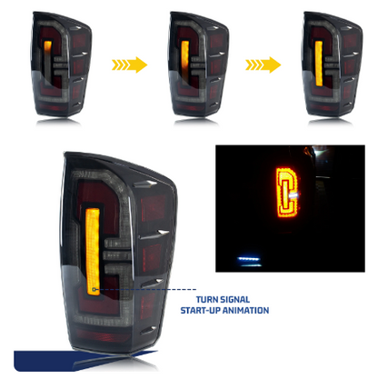 Toyota Tacoma 2016-2023 Tail Lights