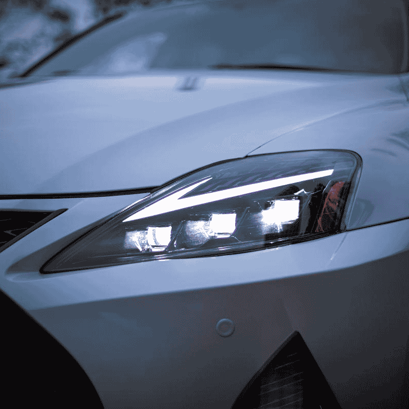 Lexus IS 2006-2012 Headlights - ClutchBlaze