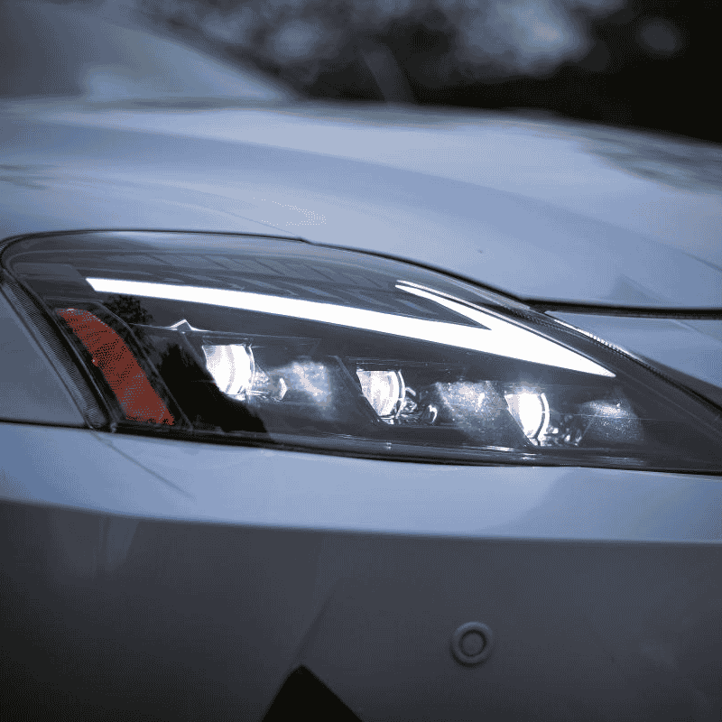 Lexus IS 2006-2012 Headlights - ClutchBlaze