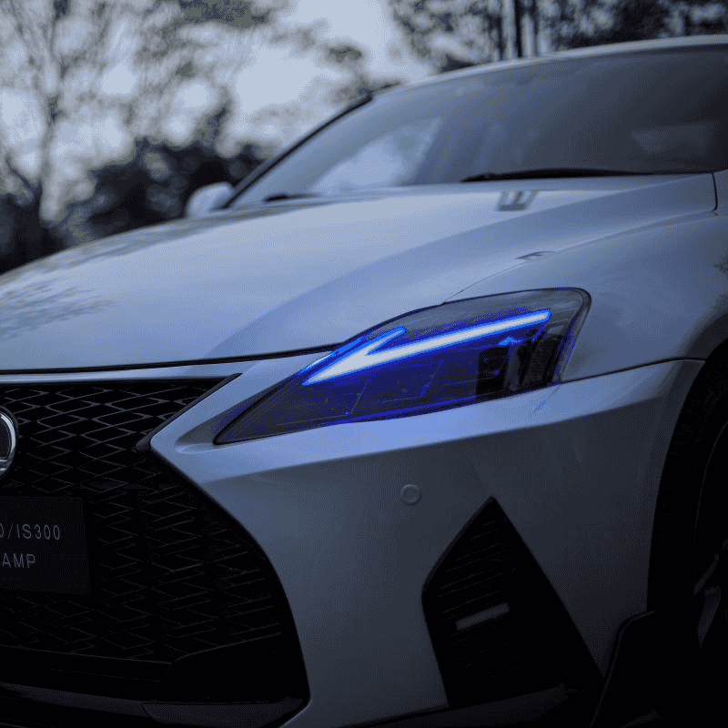 Lexus IS 2006-2012 Headlights - ClutchBlaze