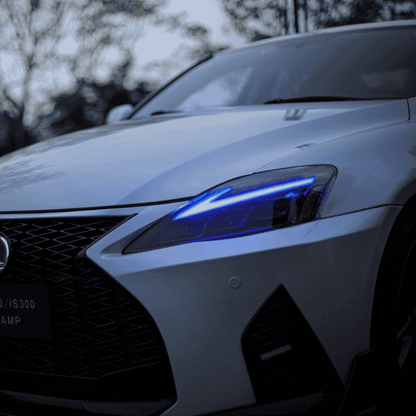 Lexus IS 2006-2012 Headlights - ClutchBlaze