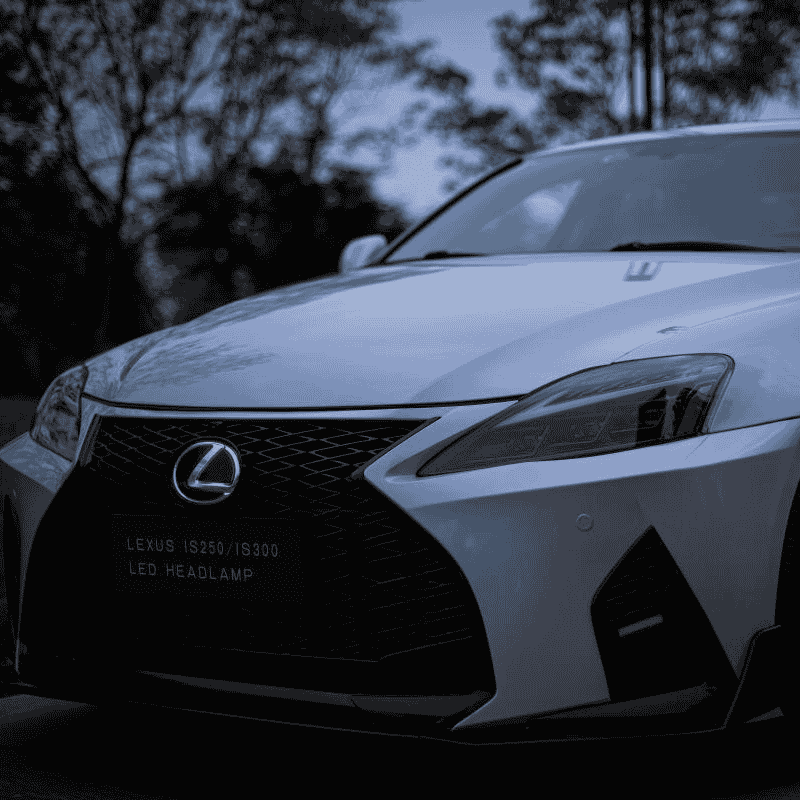 Lexus IS 2006-2012 Headlights - ClutchBlaze