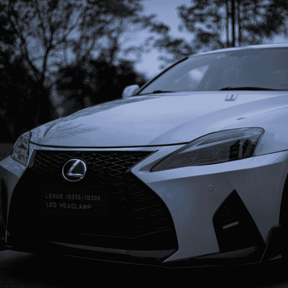 Lexus IS 2006-2012 Headlights - ClutchBlaze