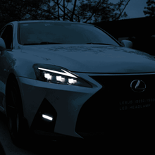 Lexus IS 2006-2012 Headlights - ClutchBlaze