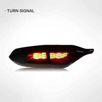 Toyota Corolla 2019-2024 Tail Lights - ClutchBlaze