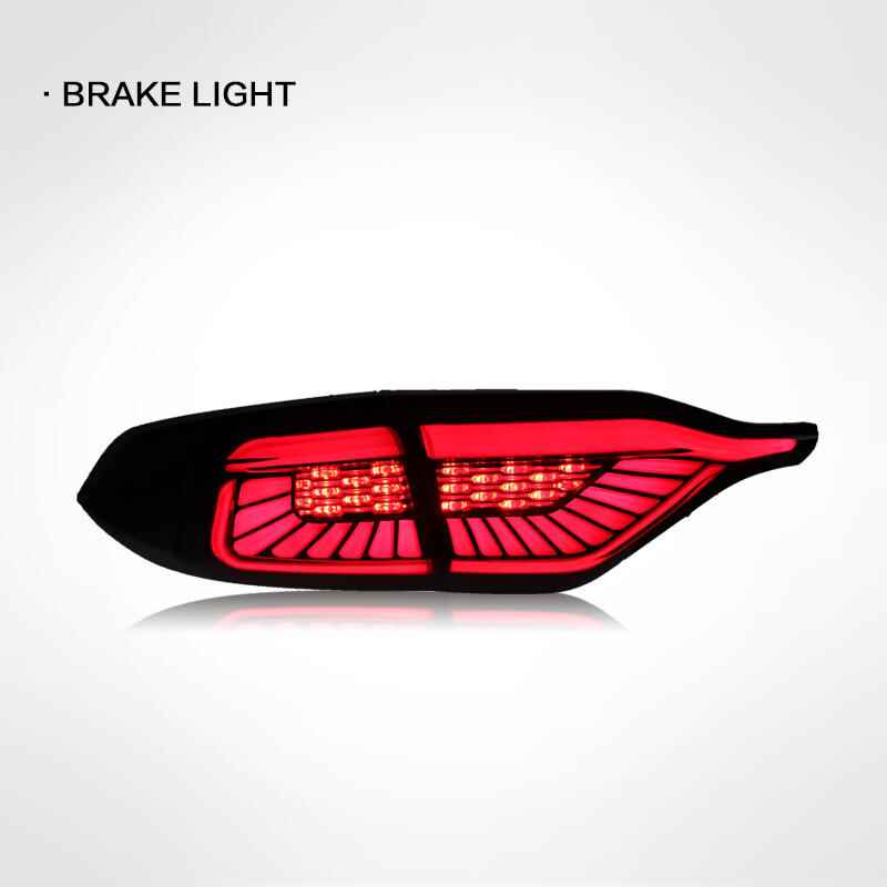 Toyota Corolla 2019-2024 Tail Lights - ClutchBlaze