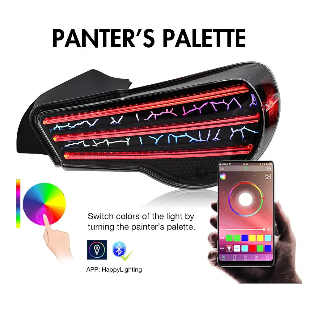 Scion FR-S 2012-2020 Tail Lights with Projector - ClutchBlaze