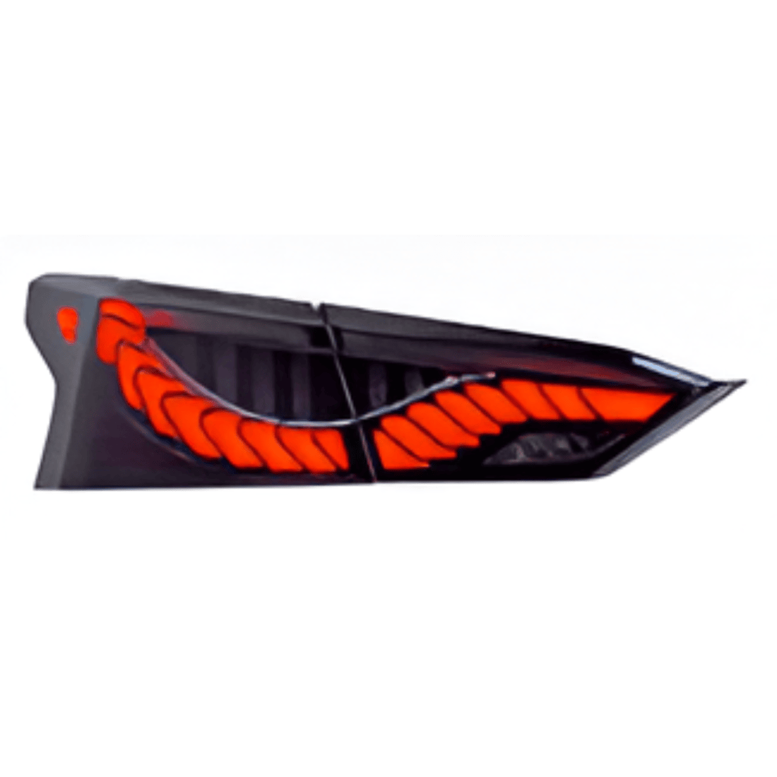 Nissan Altima 2019-2023 Dragon Scales Tail Lights - ClutchBlaze