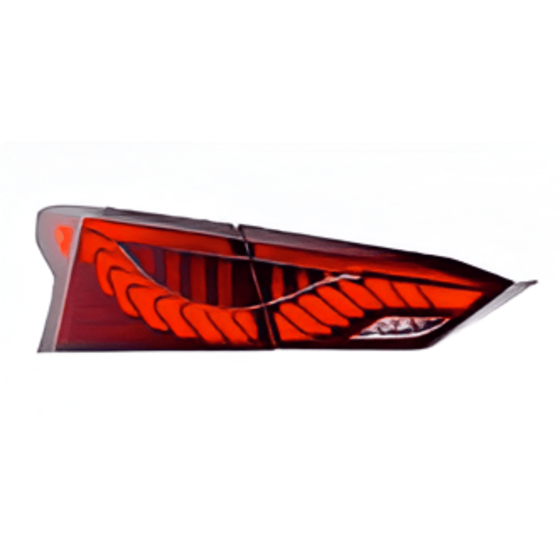 Nissan Altima 2019-2023 Dragon Scales Tail Lights - ClutchBlaze