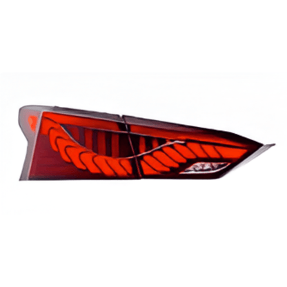 Nissan Altima 2019-2023 Dragon Scales Tail Lights - ClutchBlaze