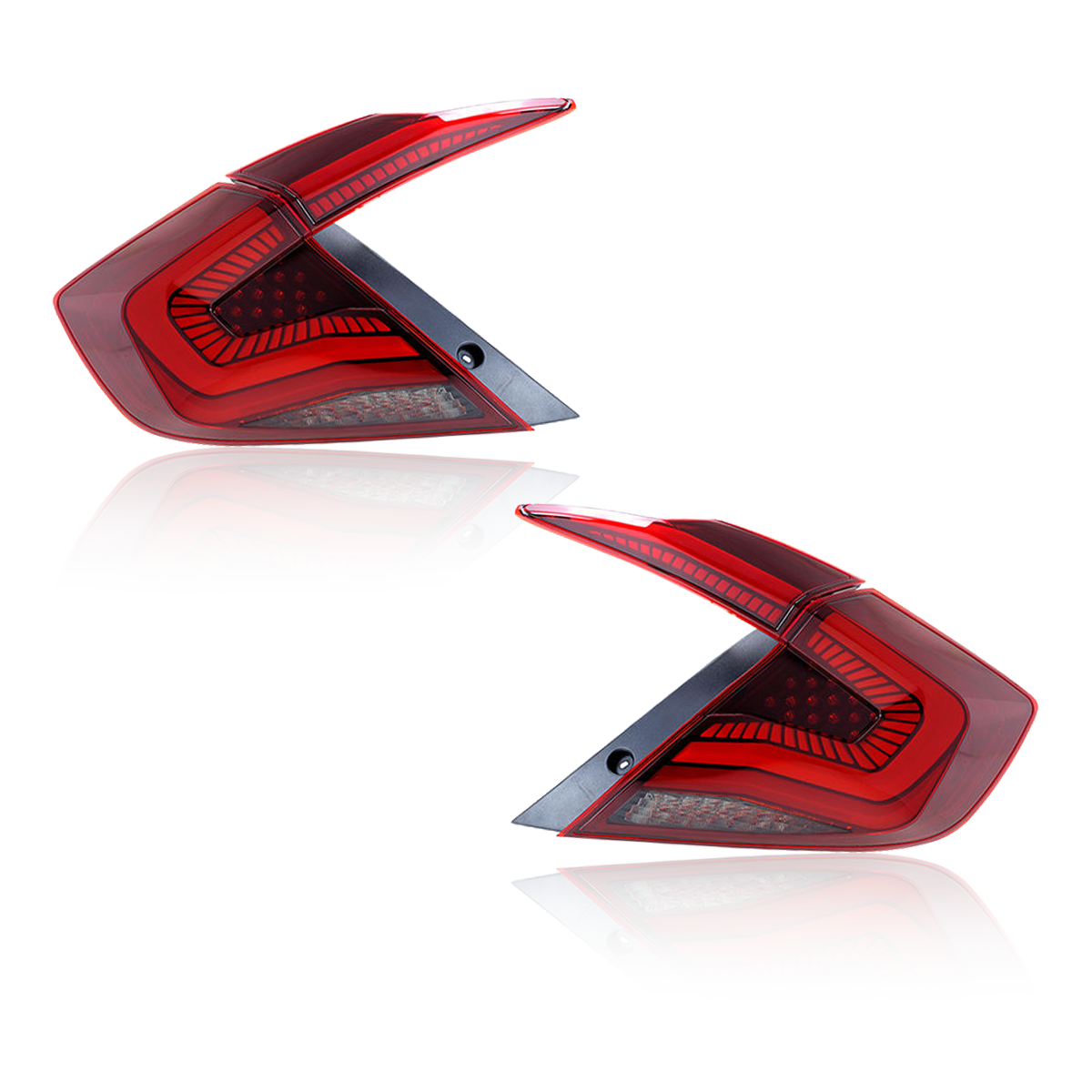 Honda Civic Sedan 2016-2021 Starry Sky Tail Lights - ClutchBlaze