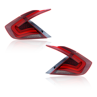 Honda Civic Sedan 2016-2021 Starry Sky Tail Lights - ClutchBlaze