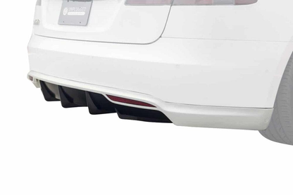 Tesla Model S 2012-2016 Rear Diffuser