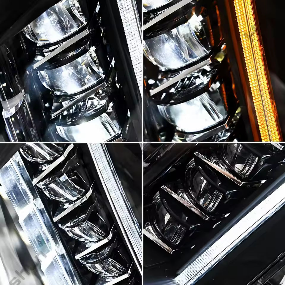 Cadillac SRX 2010-2016 Headlights - ClutchBlaze